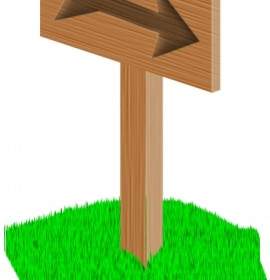 Sign Post ClipArt