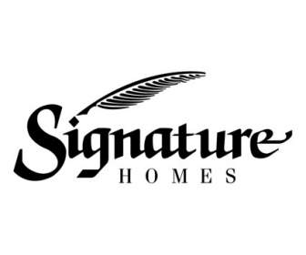 Signatur-Häuser