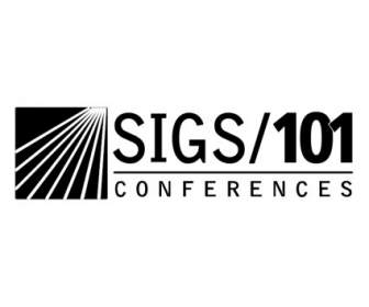 Sigs101 Conferências