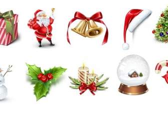 Silent Night Christmas Icons Icons Pack