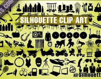 Clip Art De Silueta