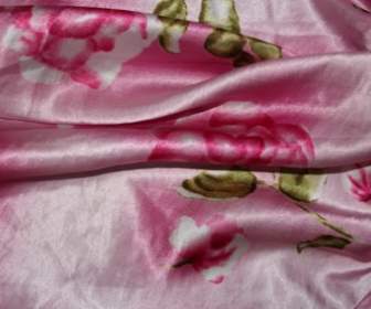 Silk Pink Background