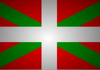 Sillius Flag Baskischen Land ClipArt