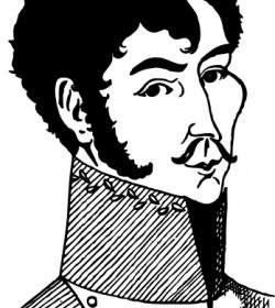 Simon Bolivar Clipart