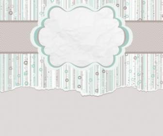 Simple And Elegant Paper Background Vector