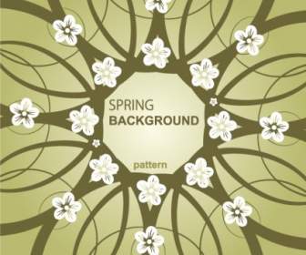 Simple And Elegant Pattern Background Vector