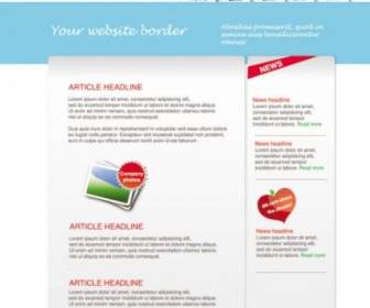 Simple And Elegant Web Vector