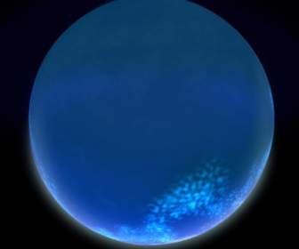 Sederhana Blue Planet