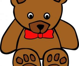 Sederhana Teddy Bear Clip Art