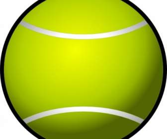 Einfache Tennis Kugel-ClipArt