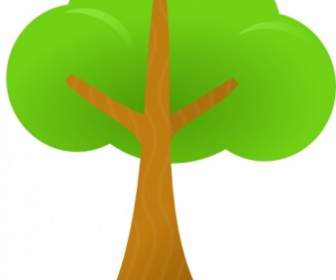 Clipart De árvore Simples