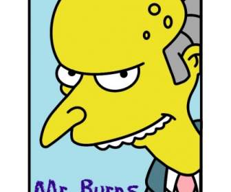 Simpsons Mr Burns