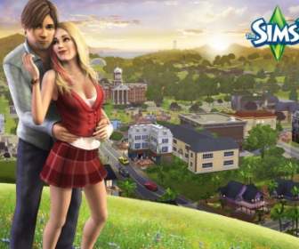 Sims Fond D'écran Des Jeux De Sims