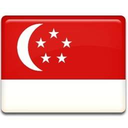Bandiera Di Singapore