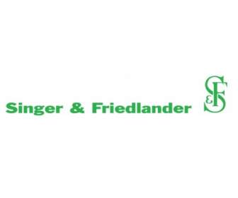 Chanteur Friedlandler