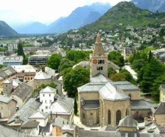 Sion Switzerland Town
