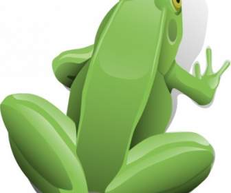 Assis Clipart Grenouille