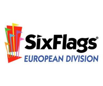 Divisão Europeia De Six Flags