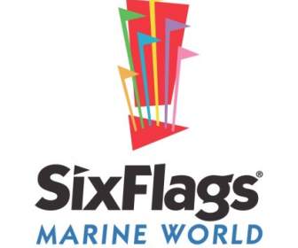 Mundo Marino De Six Flags