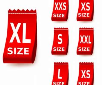 Size Clothing Labels
