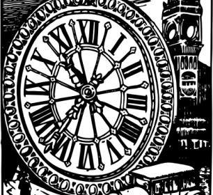 大本钟剪贴画的大小