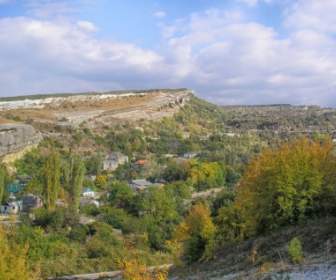 Skalistoe-Krim-Dorf