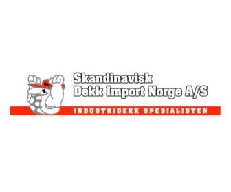 Skandinavisk Dekk Importación Norge As