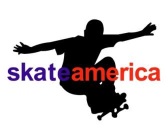 อเมริกาเล่นสเก็ต