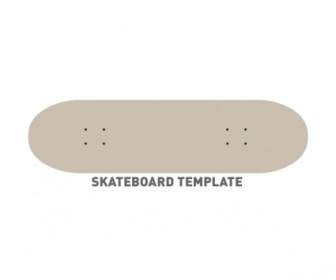 Skateboard Template