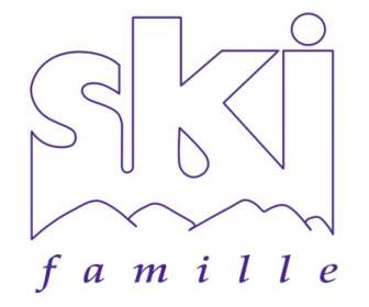 스키 Famille