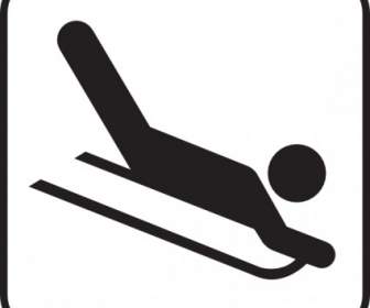 Ski Ice Clip Art