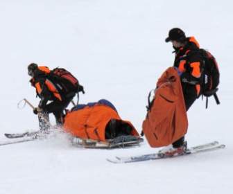 Ski-Rettung