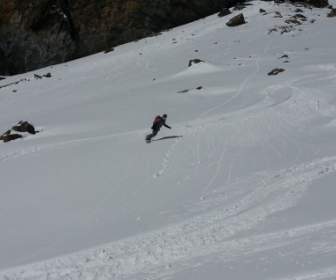 Inverno De Esqui Snowboard