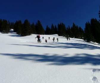 Ski Tour Winter Hike Hike