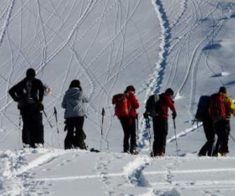 Ski Tour Randonnée Randonnée D'hiver