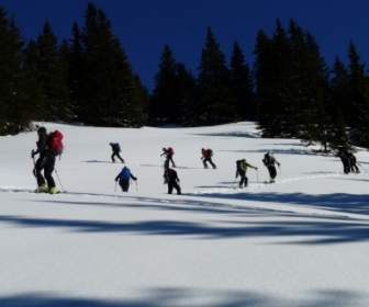 Ski Tour Du Lịch Mùa đông đi Lang Thang đi Lang Thang