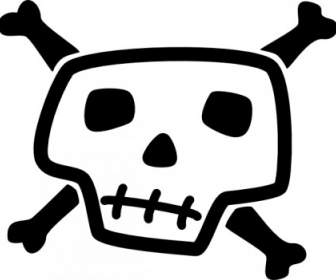 Skull & Bones ClipArt