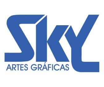天空 Artes Graficas 做巴西