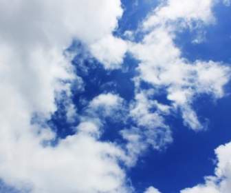 Sky Blue Cloud