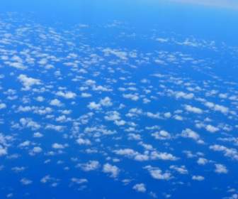 Espacio De Nubes De Cielo