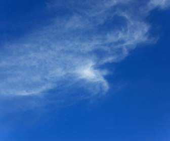 Himmel Mit Wolken-Hintergrund