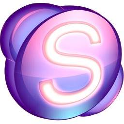 Skype 紫