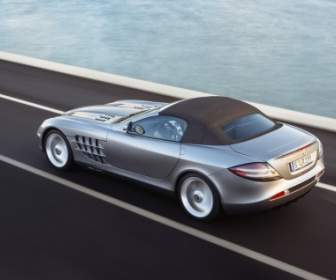 SLR Top-up-Bilder-Autos Von Mercedes