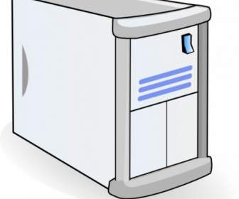 Pequeño Caso Web Mail Server Clip Art