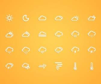 Small Fresh Weather Icon Vector