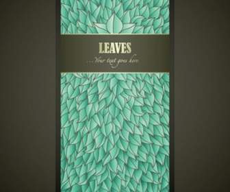 Small Leaf Label Vector