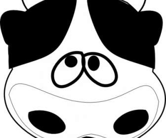 Smile Cow Clip Art
