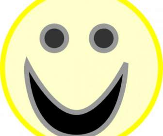 Smiley-Gesicht-ClipArt-Grafik