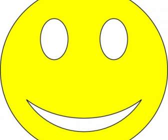 Image Clipart Smiley Souriant