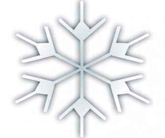 Schnee Gefälschte Symbol